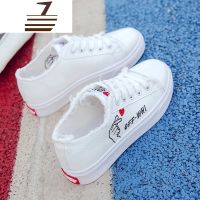 尗卡2020小邹菊帆布鞋韩版女鞋新款潮鞋子学生百搭ins板鞋女生鞋