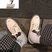 尗卡1970s低帮港风帆布鞋男chic情侣韩版原宿ulzzang百搭休闲板鞋潮流