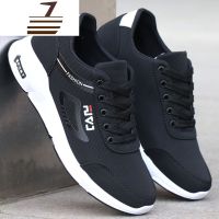 尗卡男士休闲运动鞋软底透气鞋子男帆布鞋轻便跑步鞋