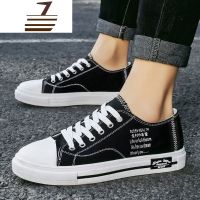 尗卡新款12大童13初中14小学生11帆布板鞋15岁男孩低帮男士男鞋子帆布鞋