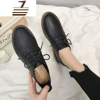 尗卡英伦风女鞋复古小皮鞋女2020新款平底百搭韩版学生日系单鞋