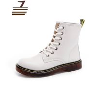 尗卡马丁靴女英伦风2020新款单靴百搭女鞋潮ins网红瘦瘦靴子短靴女士靴子