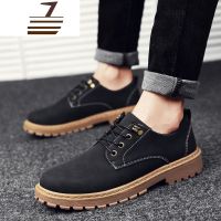 尗卡马丁靴男士工装靴马丁鞋男靴英伦风男鞋低帮复古男靴子潮鞋子