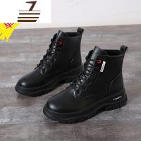 尗卡ins马丁靴女2020新款学生韩版百搭短筒靴子款网红英伦短靴女士靴子