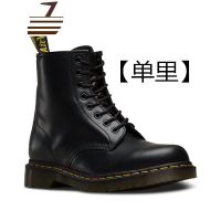 尗卡马丁靴女英伦风学生厚底透气机车靴子女短靴筒chic工装靴薄款女士靴子