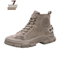 尗卡网红马丁靴女英伦风年新款鞋子百搭ins潮加绒小短靴子