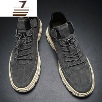 尗卡马丁靴男工装靴子男靴英伦男鞋2020新款低帮潮鞋男士棉鞋