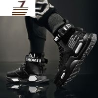 尗卡马丁靴男高帮潮百搭2020新款鞋子男潮鞋百搭机车靴男士工装鞋男士高帮鞋