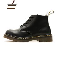 尗卡固特异工艺朋克5孔复古经典音乐会派对马丁短靴女英伦风女士靴子