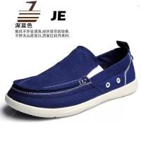 尗卡帆布鞋男沃尔卢休闲鞋一脚蹬懒人鞋男鞋透气cross