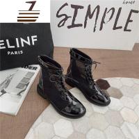 尗卡网纱镂空靴子女小短靴2020新款马丁靴女薄款透气百搭网靴潮女士靴子