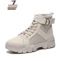 尗卡马丁靴女英伦风短靴网红瘦瘦靴新款学生韩版百搭女靴子ins潮女士靴子