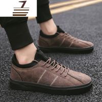 尗卡黑色潮流板鞋新款男鞋英伦风休闲皮鞋男士上班运动鞋子男潮鞋