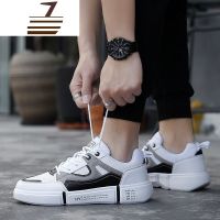 尗卡2020新款潮鞋男帆布鞋韩版初中高中学生平底板鞋百搭运动男鞋