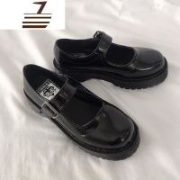 尗卡小皮鞋女英伦2020新款梅露露复古日系jk韩版百搭网红玛丽珍鞋休闲鞋