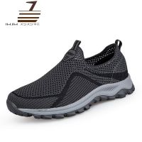 尗卡爸爸鞋男防滑软底户外舒适休闲中老年老人父亲运动健步鞋休闲鞋
