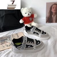 尗卡新款ins潮鞋2020流行学生小白运动帆布板鞋女百搭ulzzang休闲鞋
