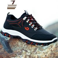 尗卡男士运动休闲跑步鞋潮鞋防滑户外登山鞋上班工作爸爸男鞋子休闲鞋