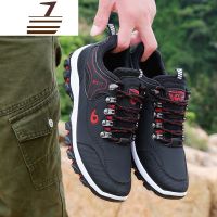 尗卡登山鞋男2020新款防滑运动鞋男休闲鞋户外跑步鞋耐磨旅游鞋