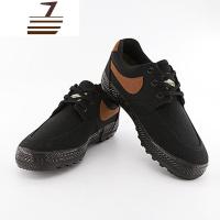 尗卡解放鞋男工地耐磨农民干活劳动工作鞋军训鞋防滑军鞋劳保帆布鞋子