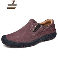 尗卡2020大码登山鞋男防水户外休闲运动鞋徒步鞋防滑软底爬山鞋子休闲鞋