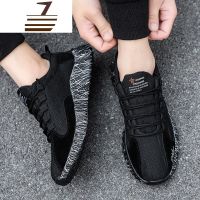 尗卡2020新款男鞋透气韩版潮流百搭运动户外休闲男士跑步男生潮鞋休闲鞋