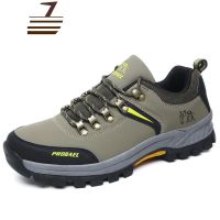 尗卡户外运动鞋男士登山鞋防水防滑休闲旅游鞋百搭透气软底跑步鞋休闲鞋