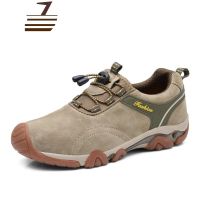 尗卡舒适中老年运动鞋软底健步鞋旅游鞋爸爸户外休闲鞋登山鞋男防滑