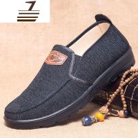 尗卡中年男中老年人防滑软底休闲2020新款闰月鞋爸爸休闲鞋