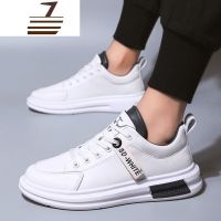尗卡2020新款小白板鞋潮流百搭潮鞋男士休闲小皮鞋潮男鞋平底白鞋