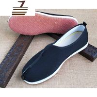 尗卡男千层底僧侣和尚尼姑居士禅修防水透气休闲布鞋帆布鞋