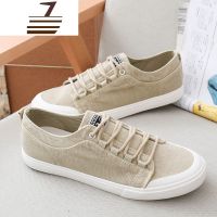 尗卡帆布鞋男鞋子低帮2020新款板鞋韩版潮休闲鞋百搭男士布鞋