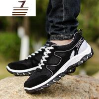 尗卡新款男鞋户外登山鞋旅游鞋男士休闲鞋旅行运动鞋跑步鞋子