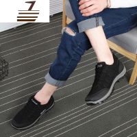 尗卡新款户外休闲鞋防滑男鞋透气登山鞋运动旅游鞋耐磨软底徒步鞋