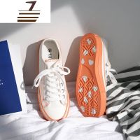 尗卡款2020年新款学生港风帆布鞋女小白鞋ins潮鞋百搭板鞋单鞋