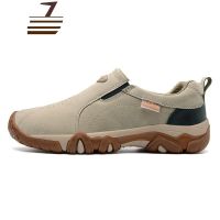 尗卡牛筋底中老年户外运动鞋男鞋休闲旅游爸爸鞋父亲跑步鞋老人登山鞋休闲鞋