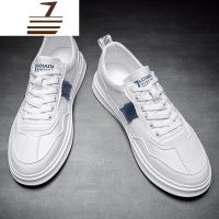 尗卡小白鞋男韩版百搭潮流休闲鞋子潮鞋2020年新款潮韩版时尚纯皮板鞋
