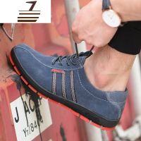 尗卡电工鞋子绝缘鞋6kv劳保鞋男轻便真牛皮休闲透气工作鞋软牛筋底休闲鞋