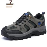 尗卡中老年爸爸鞋休闲鞋40-50岁软底大码户外登山旅游运动鞋男