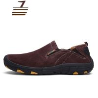 尗卡户外鞋男登山鞋透气防水旅游休闲鞋爬山鞋防滑耐磨低帮徒步鞋