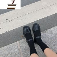 尗卡小皮鞋女2020日系平底玛丽珍软妹复古学生JK制服鞋学院风浅口单鞋