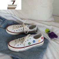 尗卡泫雅风帆布鞋女2020年新款流行鞋子潮鞋学生百搭韩版小白鞋