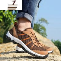 尗卡登山鞋男士网布48特大码休闲45运动46透气47青少年户外旅游徒步鞋休闲鞋