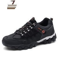 尗卡登山鞋男户外运动休闲徒步鞋头层牛皮鞋旅游真皮爸爸鞋子休闲鞋