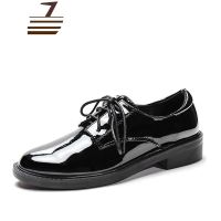 尗卡西装小皮鞋女英伦风平底韩版百搭学生日系女jk新款单鞋学院风