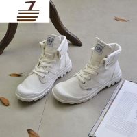 尗卡复古帆布鞋男高帮男士休闲布鞋韩版百搭户外防滑耐磨翻帮登山鞋