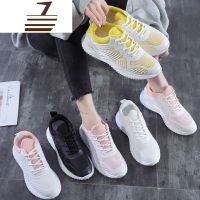 尗卡2020新款小白鞋女透气休闲运动鞋网面网鞋百搭跑步鞋软底休闲鞋