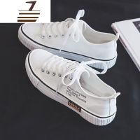 尗卡泫雅女鞋2020新款鞋子女学生百搭帆布鞋ins街拍潮鞋板鞋