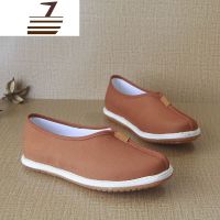 尗卡男士居士鞋和尚僧侣鞋禅鞋千层牛筋底复古僧尼鞋休闲鞋