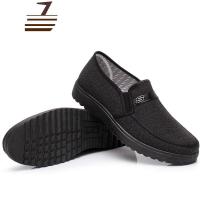 尗卡男鞋中老年休闲鞋父亲鞋透气防滑爸爸鞋软底男单鞋